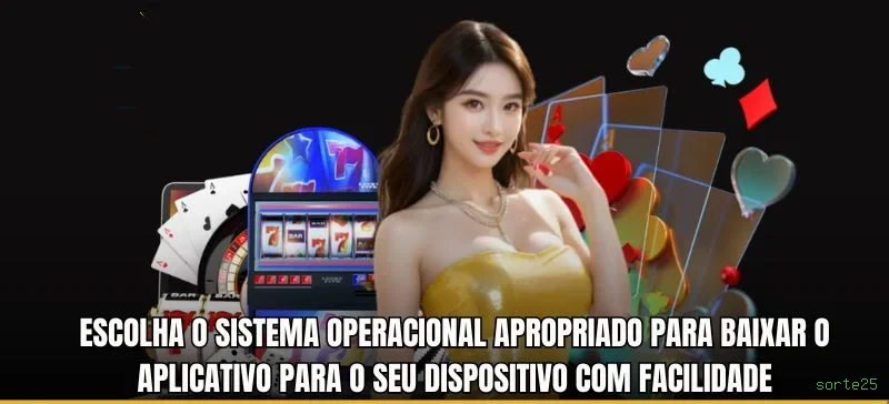 APK oficial da sorte25 para Android