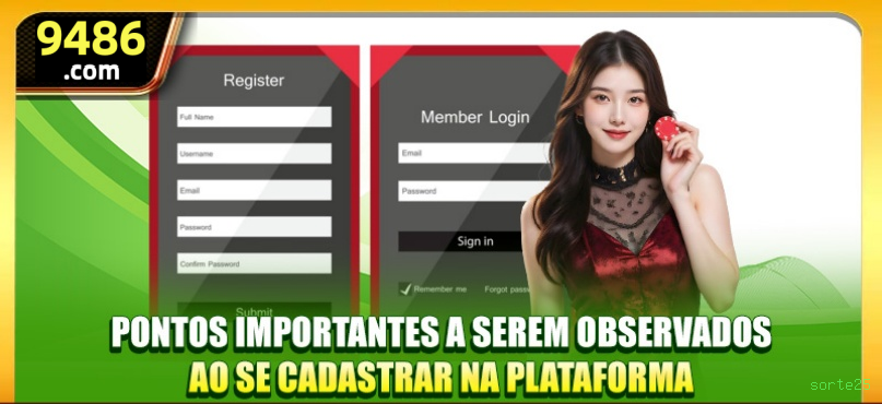 Imagem promocional da sorte25 mostrando a plataforma e suas vantagens