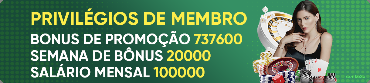 Plataforma completa da sorte25 com todos os jogos